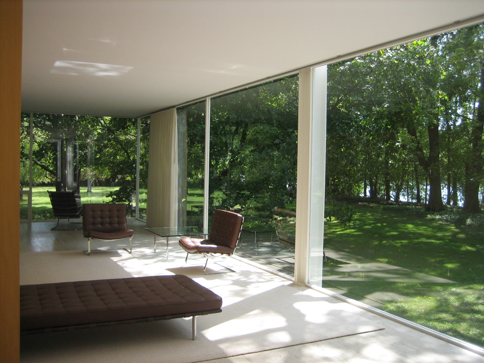 The Farnsworth House And Innovation Justkul